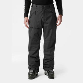 Helly Hansen Men's Sogn Cargo Ski Pants Skibukser Herre - Black - Black
