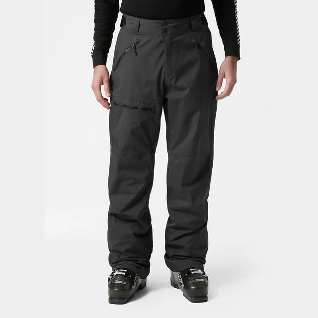 Helly Hansen Men's Sogn Cargo Ski Pants Skibukser Herre - Black - Black