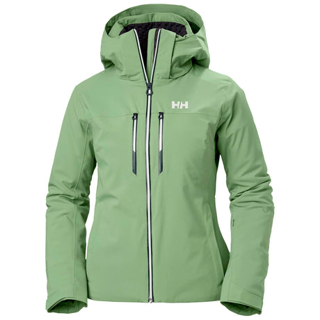 Helly Hansen Women's Alphelia LIFALOFT™ Ski Jacket Skijakke Dame - Jade