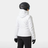 Helly Hansen Women's Alphelia LIFALOFT™ Ski Jacket Skijakke Dame - White -
