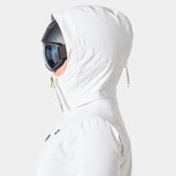 Helly Hansen Women's Alphelia LIFALOFT™ Ski Jacket Skijakke Dame - White -