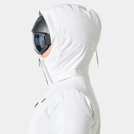 Helly Hansen Women's Alphelia LIFALOFT™ Ski Jacket Skijakke Dame - White -