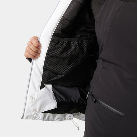 Helly Hansen Women's Alphelia LIFALOFT™ Ski Jacket Skijakke Dame - White -