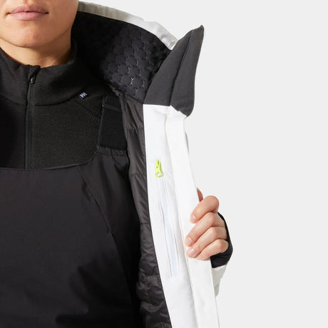 Helly Hansen Women's Alphelia LIFALOFT™ Ski Jacket Skijakke Dame - White -