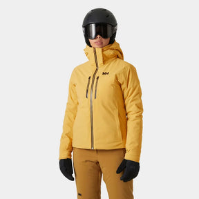 Helly Hansen Women's Alphelia / Legendary Skisæt Dame - Sand / Lynx -