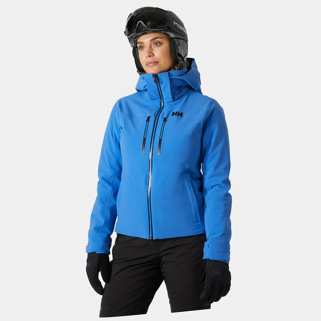 Helly Hansen Women's Alphelia LIFALOFT™ Ski Jacket Skijakke Dame - Ultra Blue - Ultra Blue