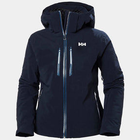 Helly Hansen Women's Alphelia LIFALOFT™ Ski Jacket Skijakke Dame - Navy - Navy