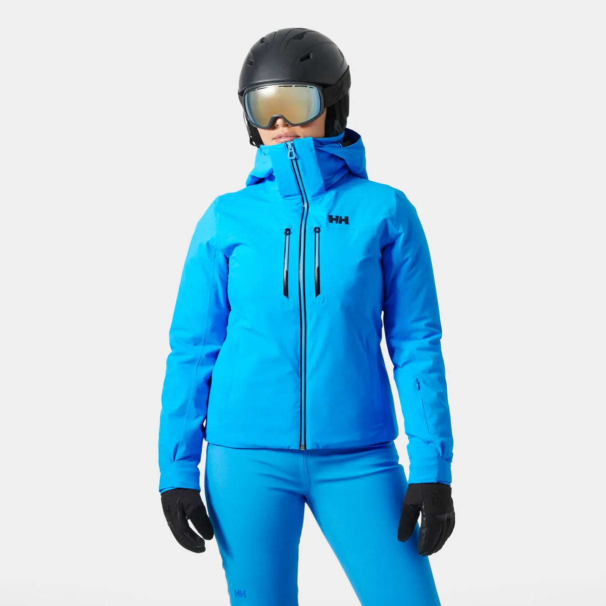 Helly Hansen Women's Alphelia LIFALOFT™ Ski Jacket Skijakke Dame - Cyan - Cyan