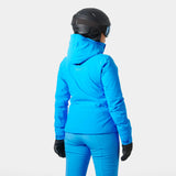 Helly Hansen Women's Alphelia LIFALOFT™ Ski Jacket Skijakke Dame - Cyan -