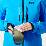 Helly Hansen Women's Alphelia LIFALOFT™ Ski Jacket Skijakke Dame - Cyan -