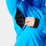 Helly Hansen Women's Alphelia LIFALOFT™ Ski Jacket Skijakke Dame - Cyan -