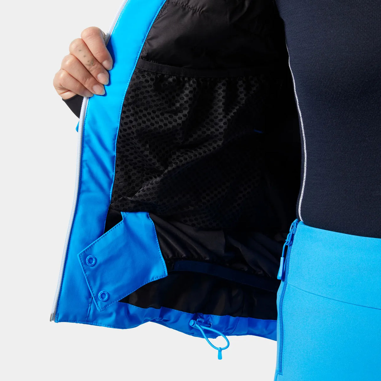 Helly Hansen Women's Alphelia LIFALOFT™ Ski Jacket Skijakke Dame - Cyan -