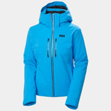 Helly Hansen Women's Alphelia LIFALOFT™ Ski Jacket Skijakke Dame - Cyan -
