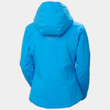 Helly Hansen Women's Alphelia LIFALOFT™ Ski Jacket Skijakke Dame - Cyan -