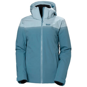 Helly Hansen Women’s Motionista Lifaloft Jacket Skijakke Dame - Blue Fog