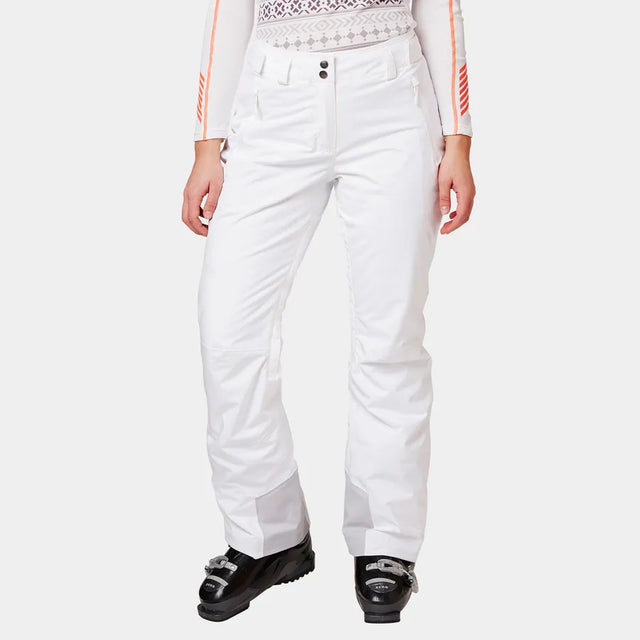 Helly Hansen Women's Legendary Insulated Ski Pants Skibukser Dame - White