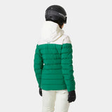 Helly Hansen Women's Imperial Puffy Ski Jacket Skijakke Dame - Emerald -