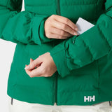 Helly Hansen Women's Imperial Puffy Ski Jacket Skijakke Dame - Emerald -