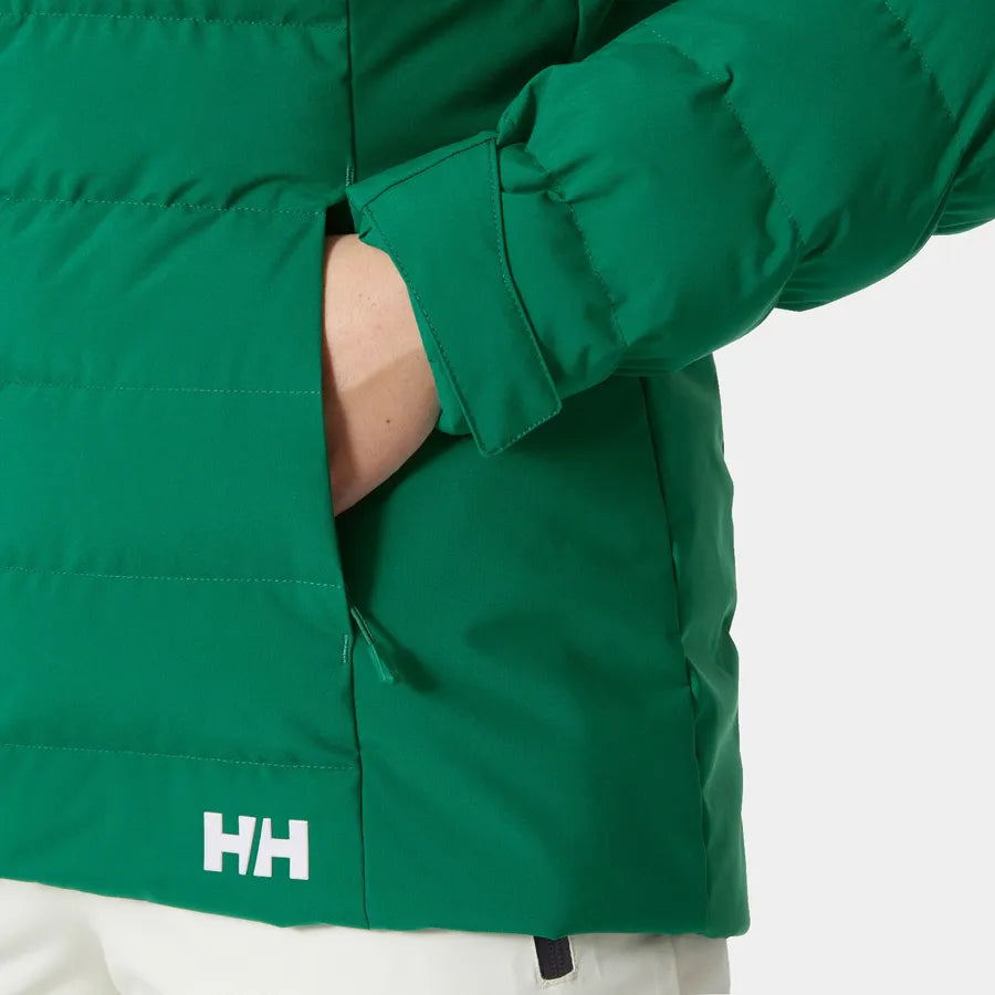 Helly Hansen Women's Imperial Puffy Ski Jacket Skijakke Dame - Emerald -