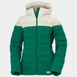 Helly Hansen Women's Imperial Puffy Ski Jacket Skijakke Dame - Emerald - Emerald