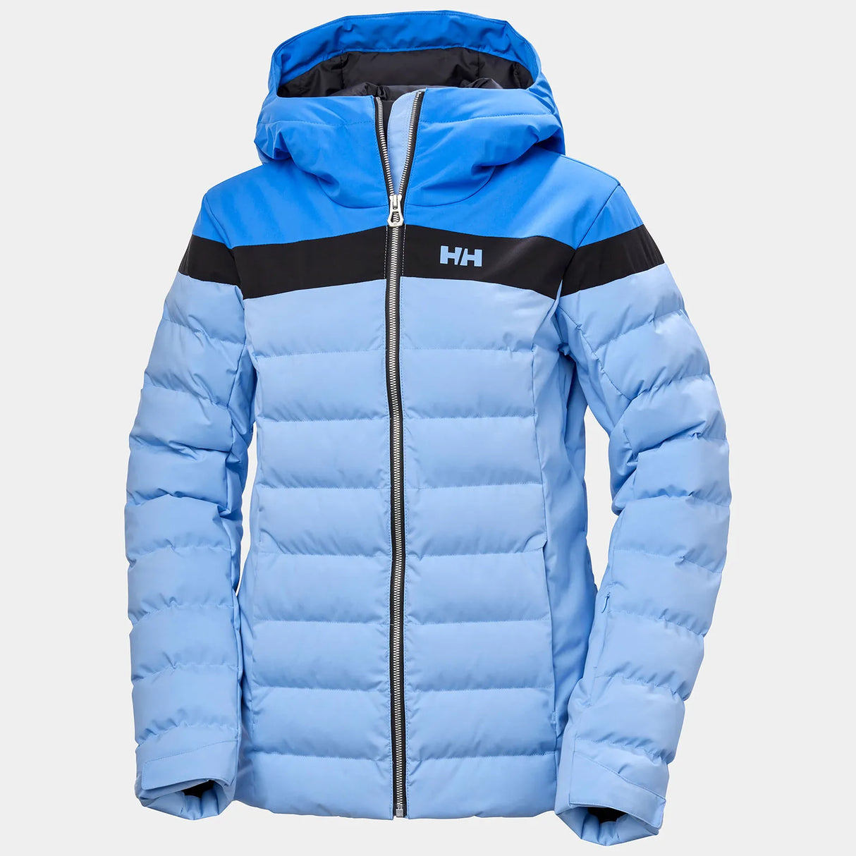 Helly Hansen Women's Imperial Puffy & Legendary Bib Skisæt Dame - Bright Blue / White -