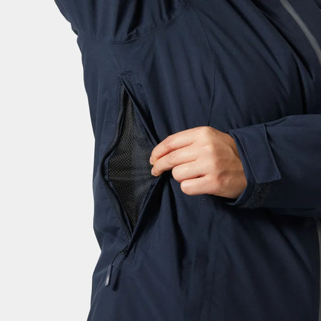 Helly Hansen W Panorama Ins Jacket - Navy -