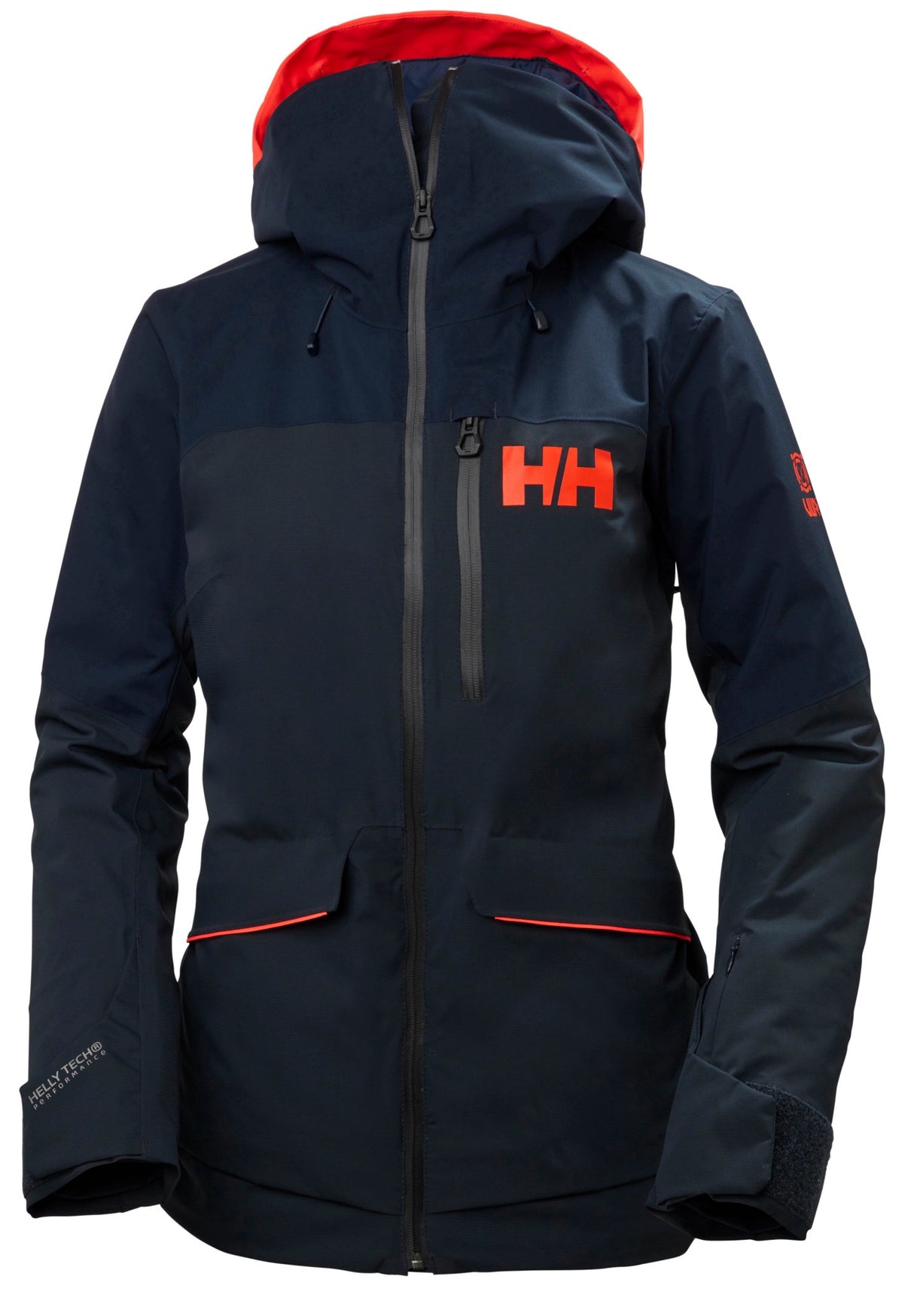 Helly Hansen Women's Powchaser Lifaloft Ski Jacket Skijakke Dame - Navy -