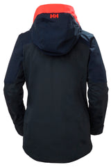 Helly Hansen Women's Powchaser Lifaloft Ski Jacket Skijakke Dame - Navy -