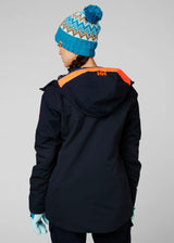 Helly Hansen Women's Powchaser Lifaloft Ski Jacket Skijakke Dame - Navy -