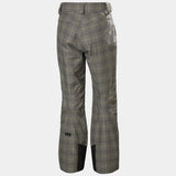 Helly Hansen Men's Legendary Insulated Ski Pants Skibukser Herre - Pebble Broxburn Plaid AOP