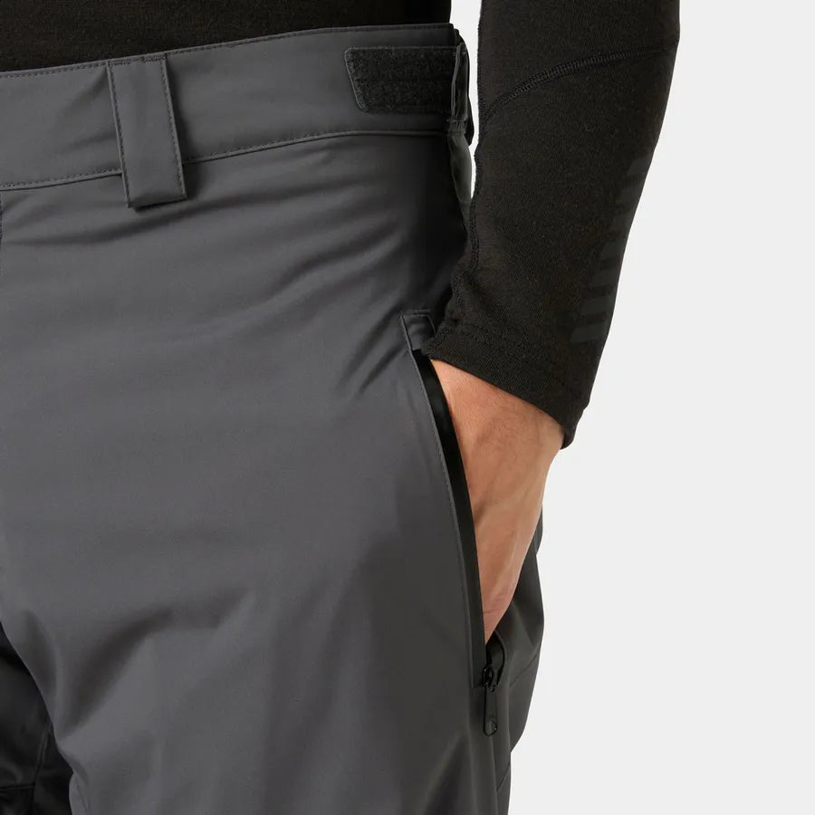 Helly Hansen Men's Legendary Insulated Ski Pants Skibukser Herre - Thunder Grey