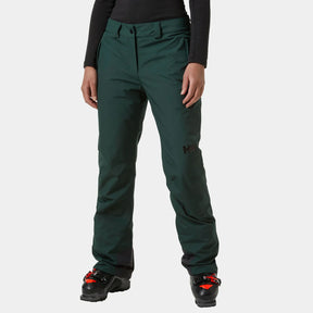 Helly Hansen Women's Blizzard Insulated Pant Skibukser Dame - Darkest Spruce - Darkest Spruce