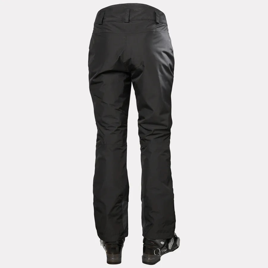 Helly Hansen Women's Blizzard Insulated Pant Skibukser Dame - Black - - 65710_990-2-back3