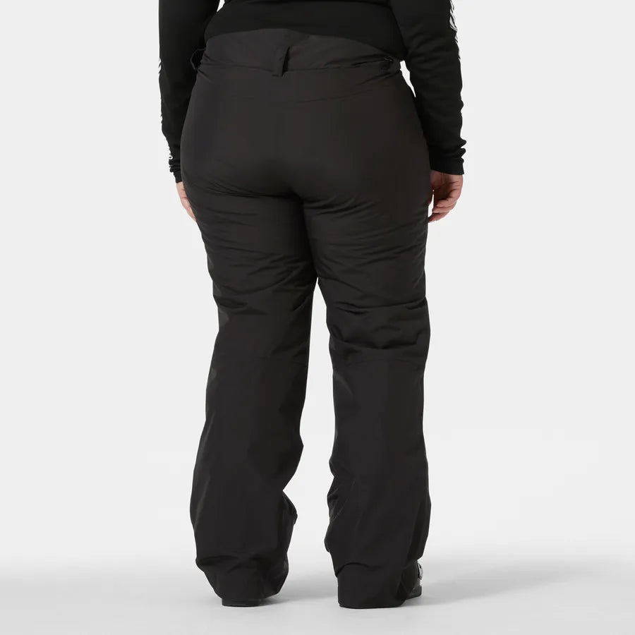 Helly Hansen Women's Blizzard Insulated Pant Skibukser Dame - Black - - 65710_990-3-onbody23