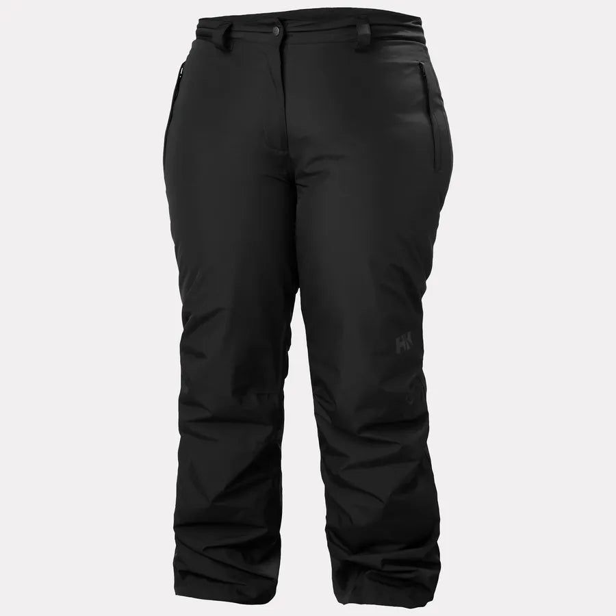 Helly Hansen Women's Blizzard Insulated Pant Skibukser Dame - Black - - 65710_990-5-front3