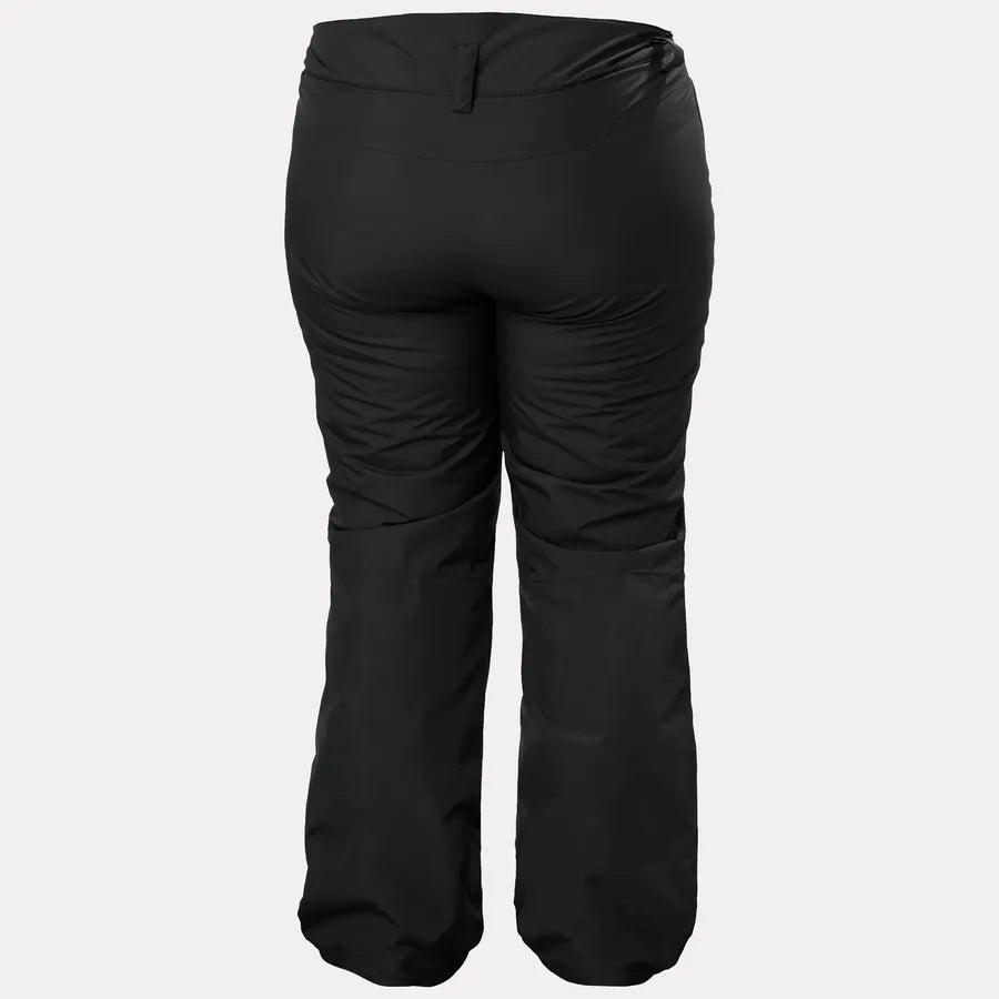 Helly Hansen Women's Blizzard Insulated Pant Skibukser Dame - Black - - 65710_990-6-back3