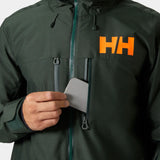 Helly Hansen Men's Garibaldi 2.0 Insulated Ski Jacket Skijakke Herre - Dark Jungle -