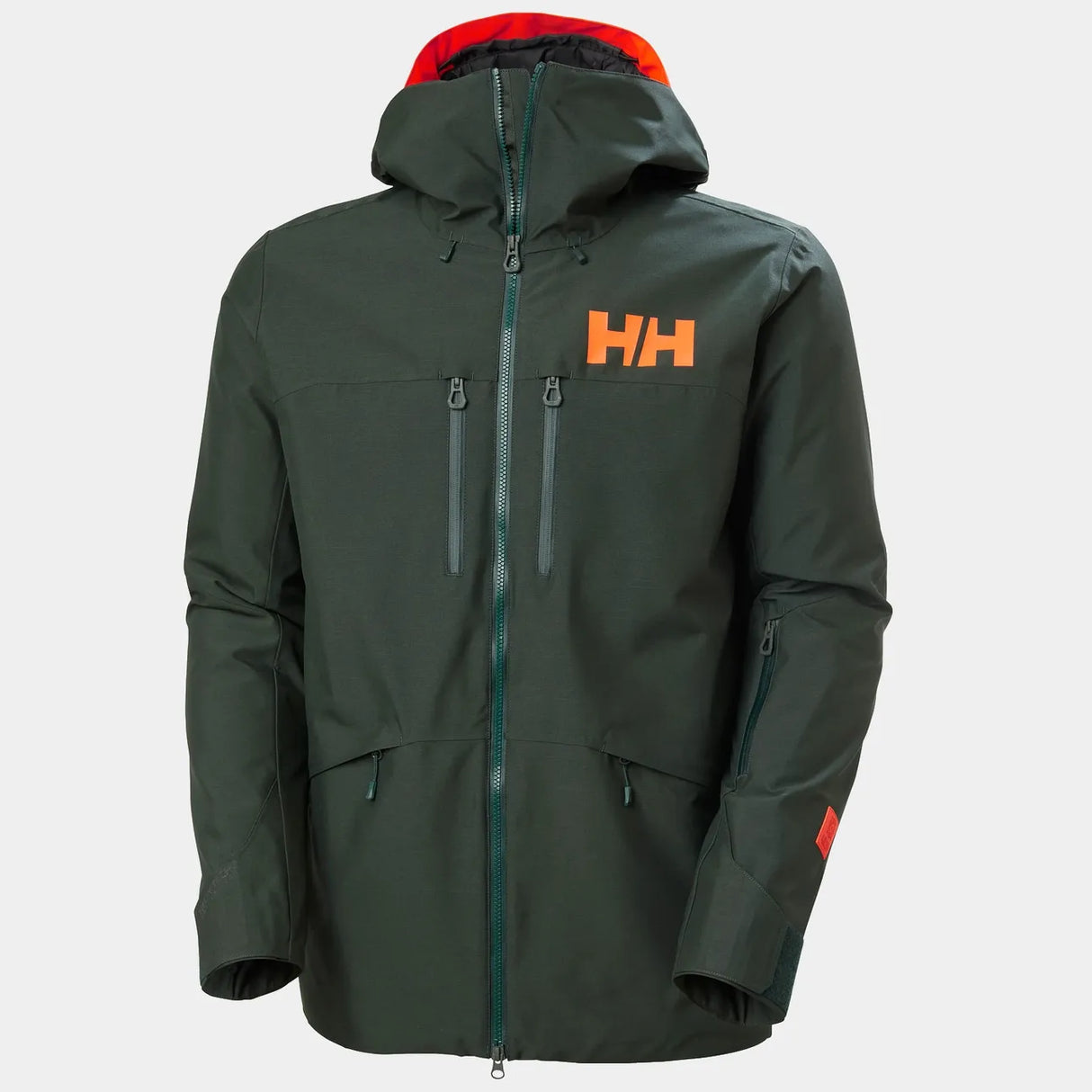 Helly Hansen Men's Garibaldi 2.0 Insulated Ski Jacket Skijakke Herre - Dark Jungle -