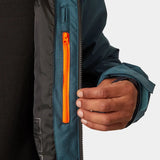 Helly Hansen Men's Garibaldi / Sogn Skisæt Herre - Dark Creek / Neon Orange -