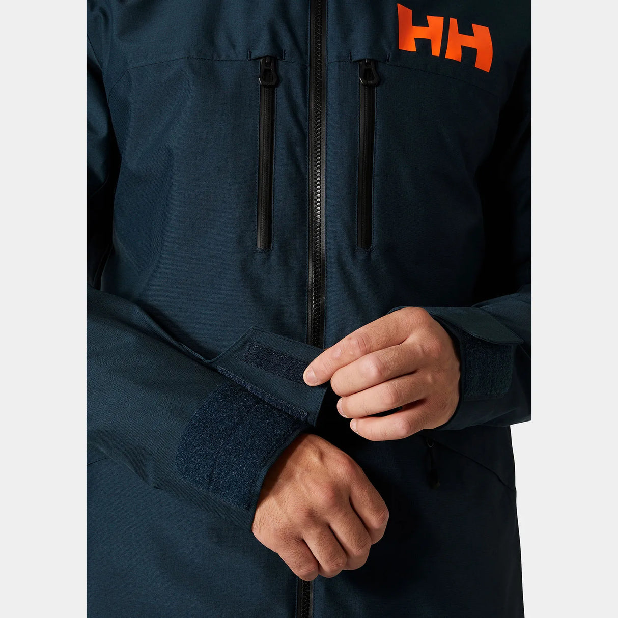 Helly Hansen Men's Garibaldi / Sogn Skisæt Herre - Midnight / Neon Orange -