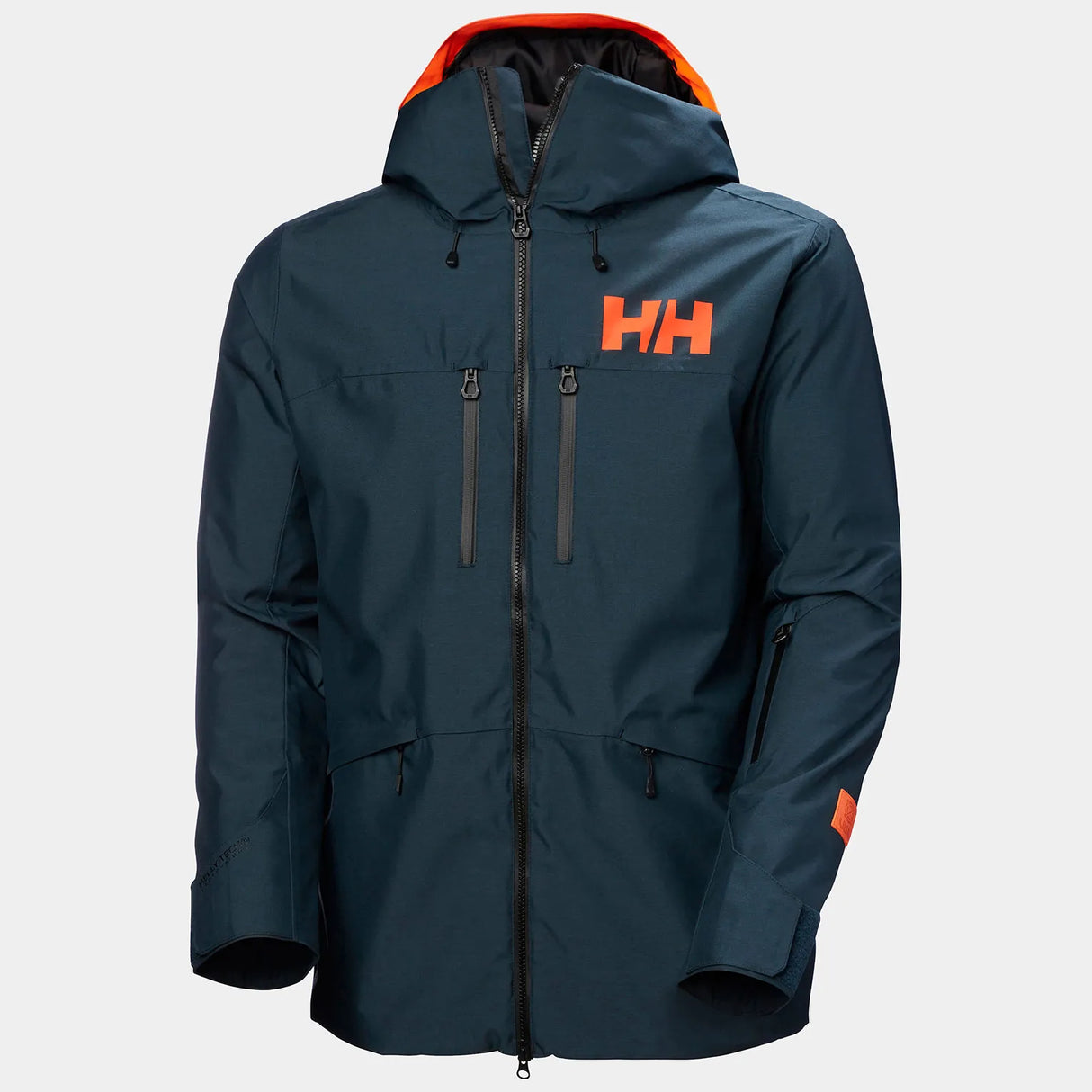 Helly Hansen Men's Garibaldi / Sogn Skisæt Herre - Midnight / Neon Orange -