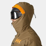 Helly Hansen Men's Garibaldi 2.0 Insulated Ski Jacket Skijakke Herre - Sepia -