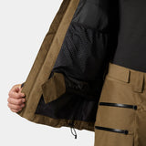 Helly Hansen Men's Garibaldi 2.0 Insulated Ski Jacket Skijakke Herre - Sepia -