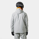 Helly Hansen Men's Garibaldi 2.0 Insulated Ski Jacket Skijakke Herre - Grey Melange