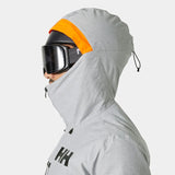 Helly Hansen Men's Garibaldi 2.0 Insulated Ski Jacket Skijakke Herre - Grey Melange