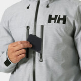 Helly Hansen Men's Garibaldi 2.0 Insulated Ski Jacket Skijakke Herre - Grey Melange