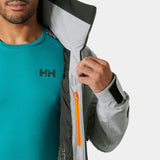 Helly Hansen Men's Garibaldi 2.0 Insulated Ski Jacket Skijakke Herre - Grey Melange