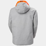 Helly Hansen Men's Garibaldi 2.0 Insulated Ski Jacket Skijakke Herre - Grey Melange