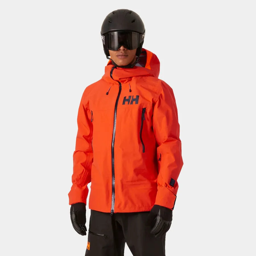 Helly Hansen Men’s Sogn Shell 2.0 Ski Shell Jacket Skijakke Herre