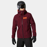 Helly Hansen Men’s Sogn Shell 2.0 Ski Shell Jacket Skijakke Herre